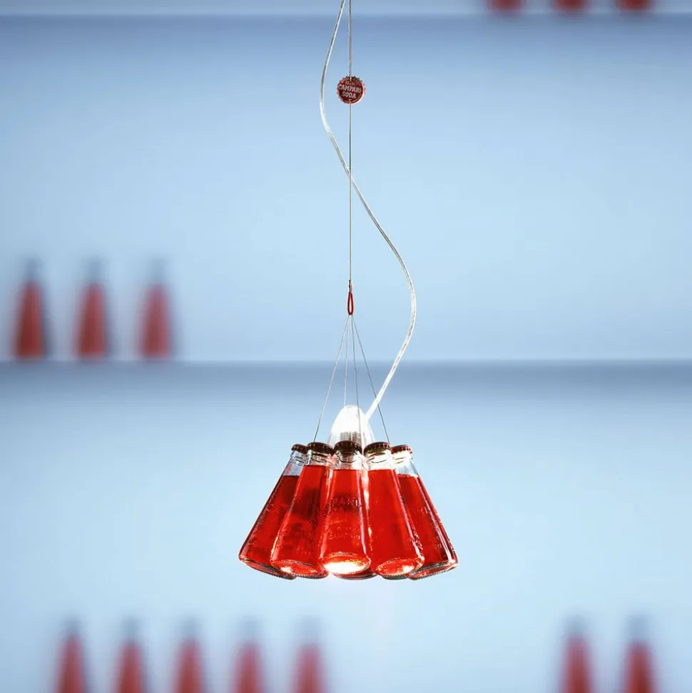 Designer pendellampe Campari Light, ledning 155 cm