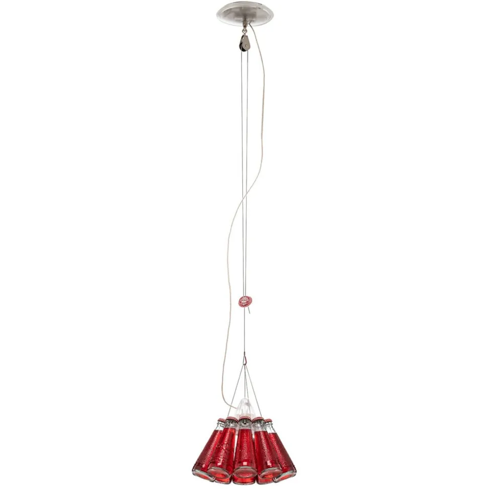 Designer pendellampe Campari Light, ledning 155 cm