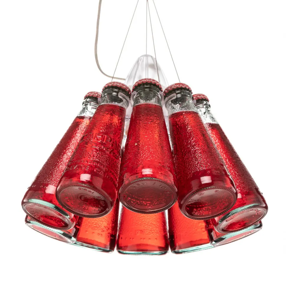 Designer pendellampe Campari Light, ledning 155 cm