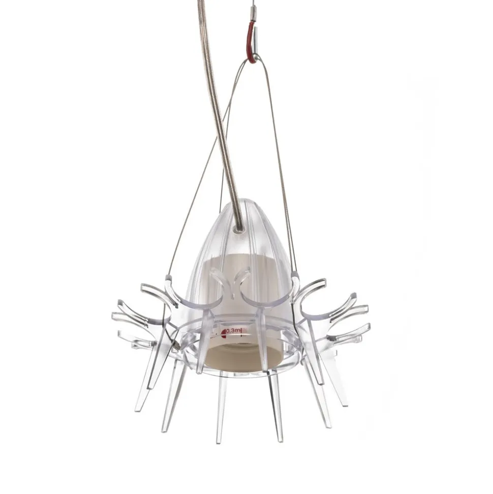 Designer pendellampe Campari Light, ledning 155 cm