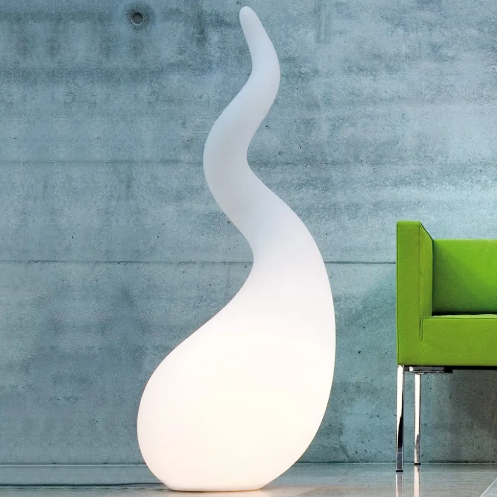 Designer-gulvlampe Alien XL