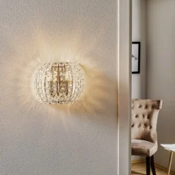 DIAMOND LED krystalvæglampe