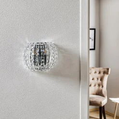 DIAMOND LED krystalvæglampe