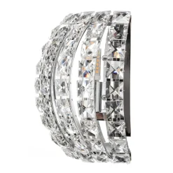 DIAMOND LED krystalvæglampe