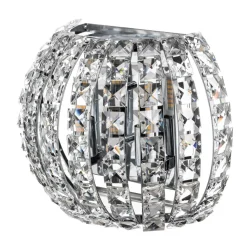 DIAMOND LED krystalvæglampe