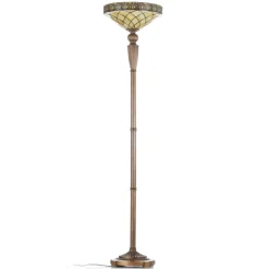 Diamond uplight i Tiffany-stil