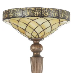 Diamond uplight i Tiffany-stil