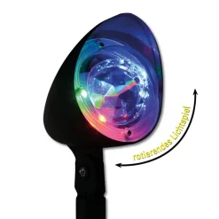 Disco LED-projektørlampe til facadebelysning