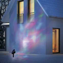Disco LED-projektørlampe til facadebelysning