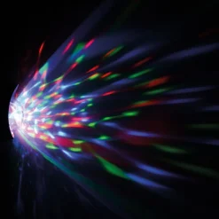 Disco LED-projektørlampe til facadebelysning