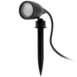 Diskret LED-spot Nema med jordspyd
