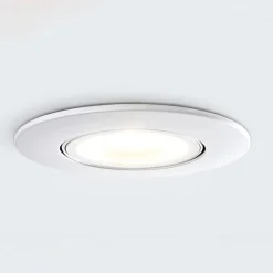 DL8002 LED-downlight, kan drejes, 38°