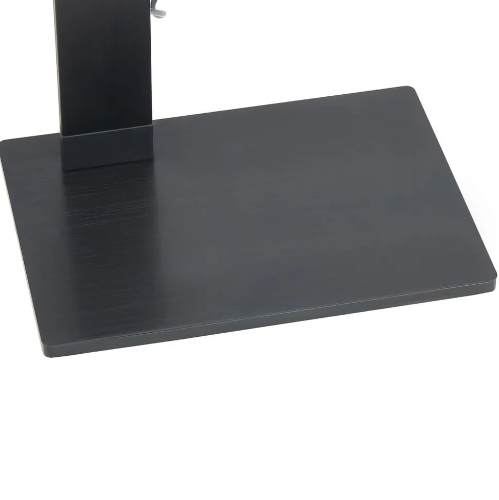 Dæmpbar LED gulvlampe Salome, variabel lysfarve