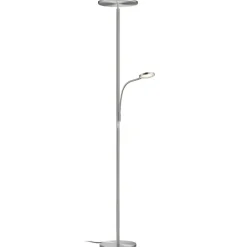 Dæmpbar LED-uplight Hades med LED-læsearm