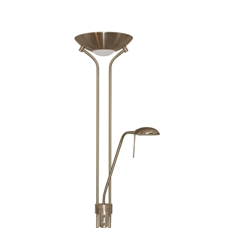 Dæmpbar uplight Jerik, antik messing