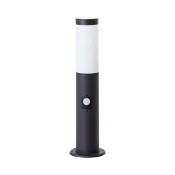 Dody Sensor sokkellampe, sort, metal, plast, E27