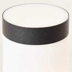 Dody Sensor sokkellampe, sort, metal, plast, E27
