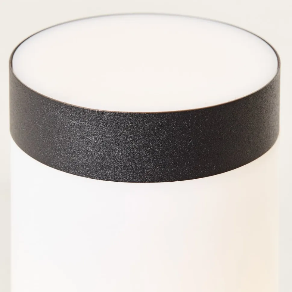 Dody Sensor sokkellampe, sort, metal, plast, E27