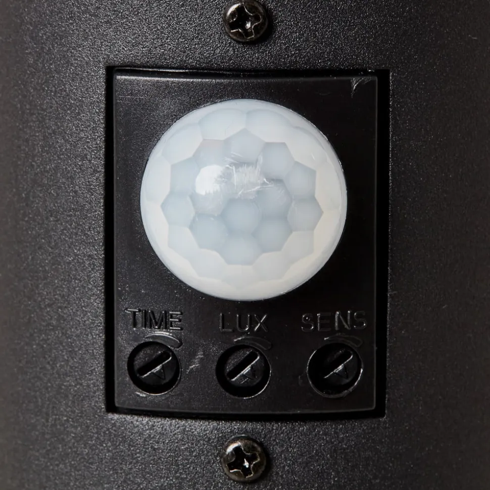 Dody Sensor sokkellampe, sort, metal, plast, E27