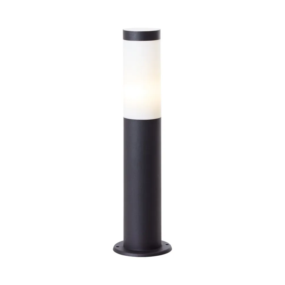 Dody sokkellampe, sort, metal, plast, E27