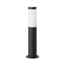 Dody sokkellampe, sort, metal, plast, E27