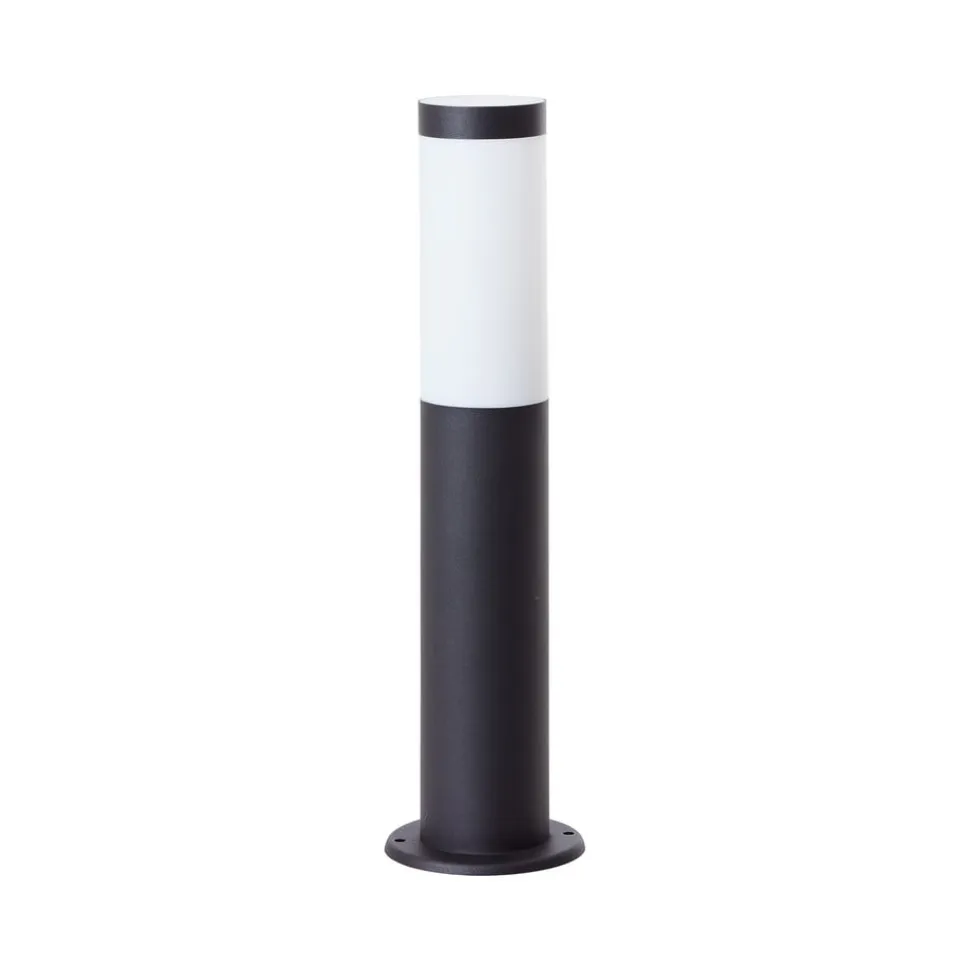 Dody sokkellampe, sort, metal, plast, E27