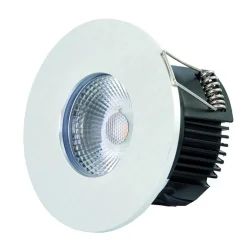 DOTLUX MULTIsun LED indbygningslampe rund, alu