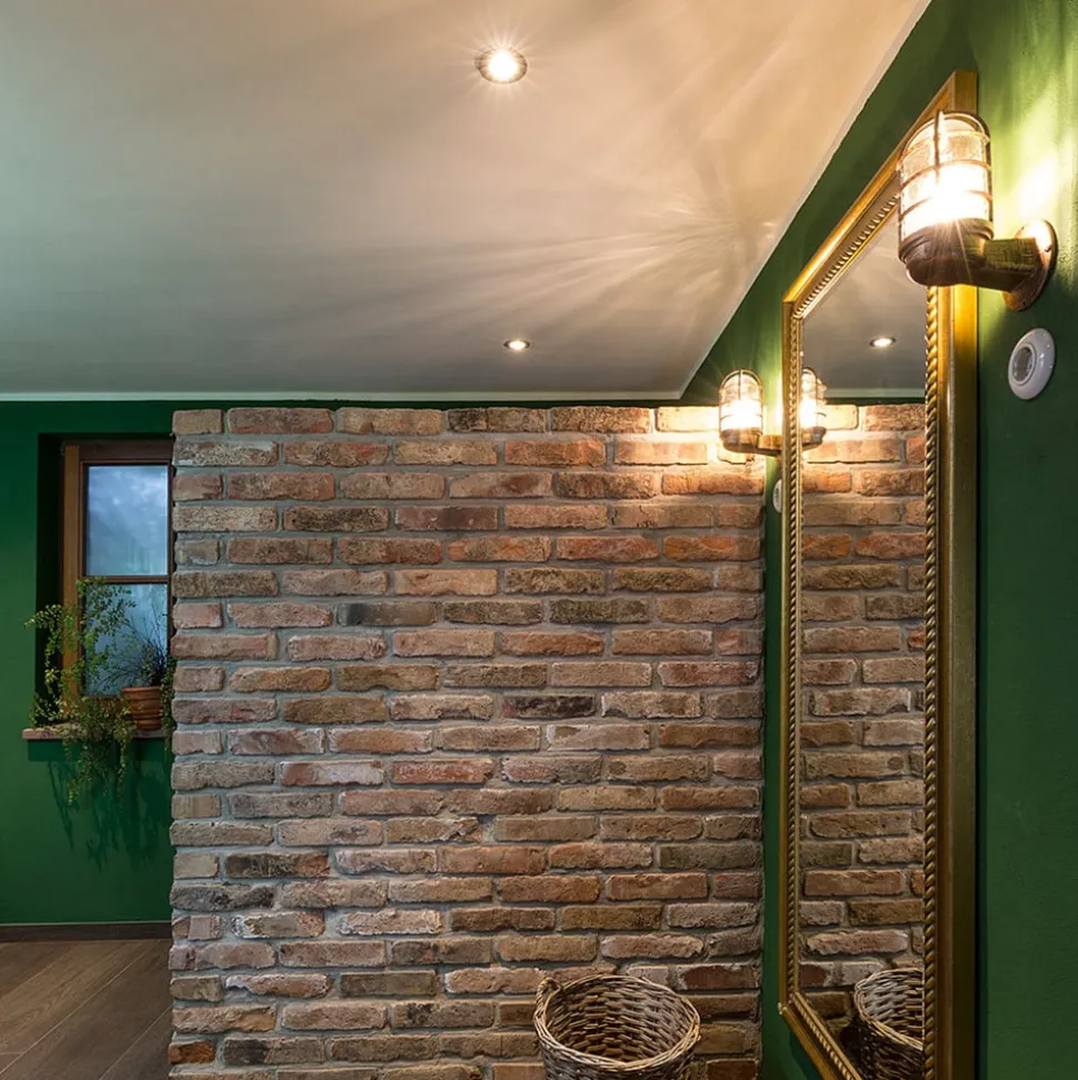 DOTLUX MULTIsun LED indbygningslampe rund antracit
