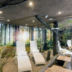 DOTLUX MULTIsun LED indbygningslampe, rund, nikkel