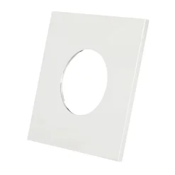 DOTLUX MULTIsun LED indbygningslampe kantet, krom