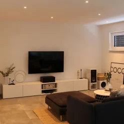 DOTLUX MULTIsun LED indbygningslampe kantet, hvid