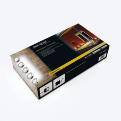 dot-spot LED-indbygningslampe Colorgarden 5 udendørs