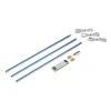 dot-spot LED-lyslinjesæt sl 3.5, blå, 60 cm