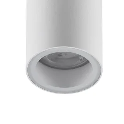 Downlight CAN, hvid, IP44, Ø 6 cm, metal, GU10