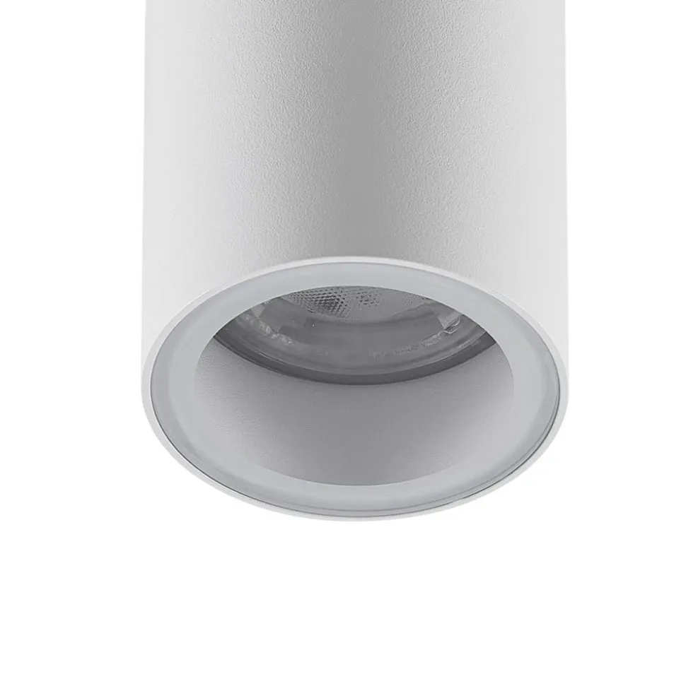 Downlight CAN, hvid, IP44, Ø 6 cm, metal, GU10
