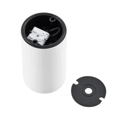 Downlight CAN, hvid, IP44, Ø 6 cm, metal, GU10