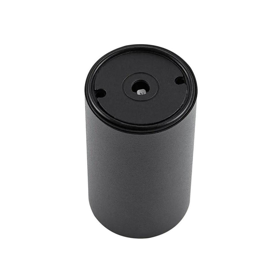 Downlight CAN, sort, IP44, Ø 6 cm, metal, GU10