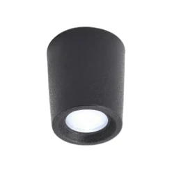 Downlight Livia Ø 6 cm sort/frostet kunstharpiks G9 4,000K