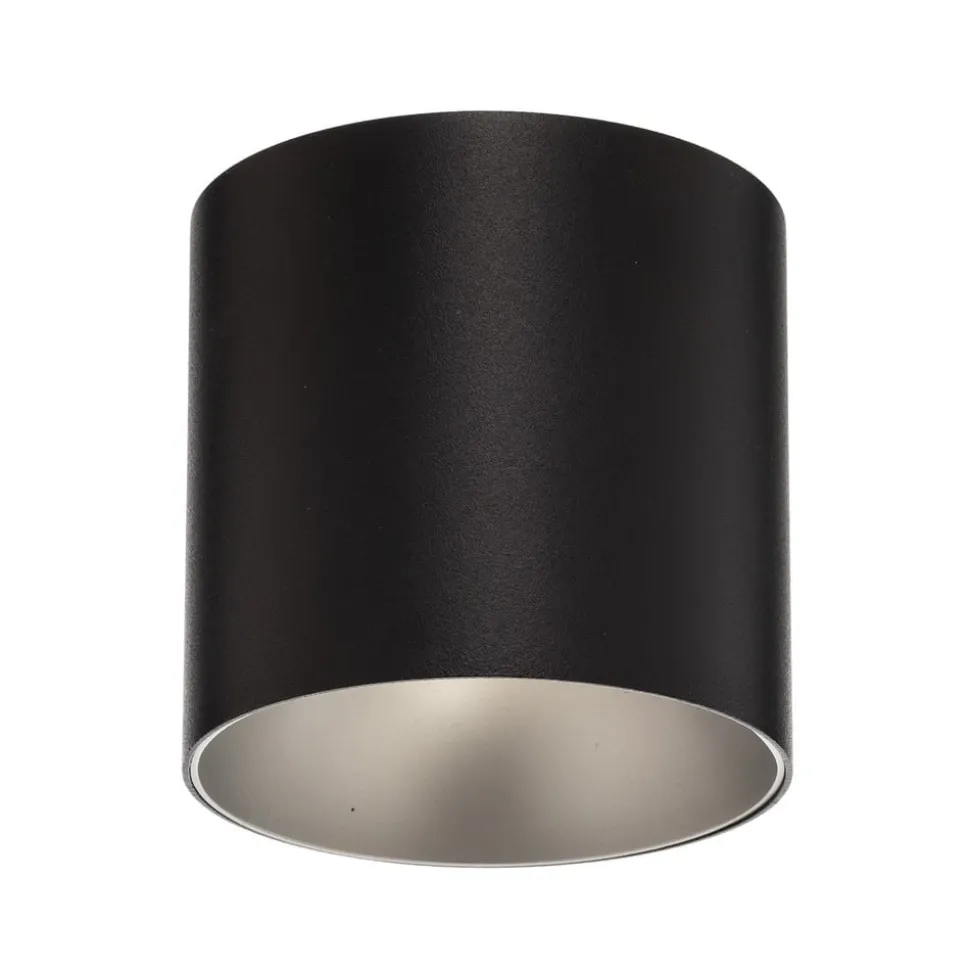 Downlight Point Tone, sort, indvendig sølv