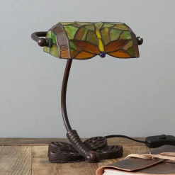 DRAGONFLY - den famøse bordlampe, håndlavet