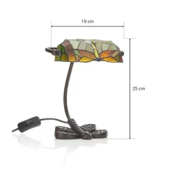 DRAGONFLY - den famøse bordlampe, håndlavet