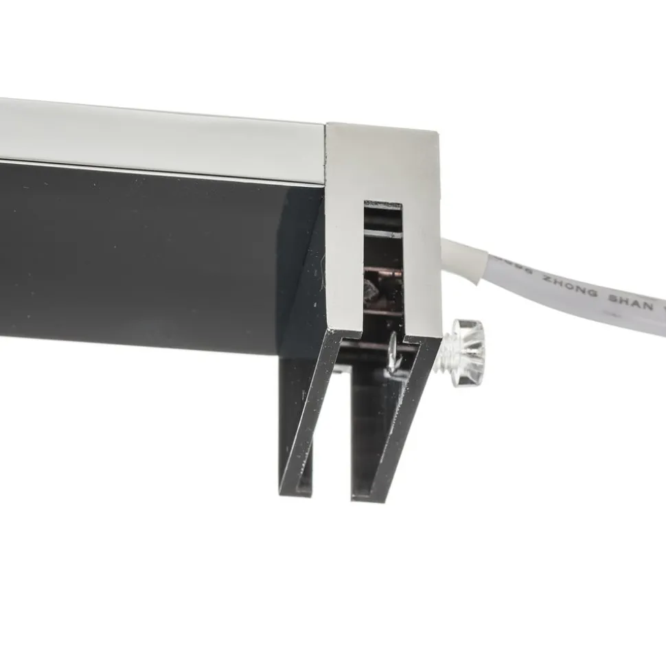 Dun LED-spejlbelysning, 60 cm