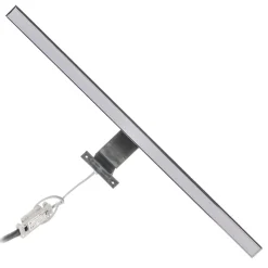 Dun LED-spejlbelysning, 60 cm