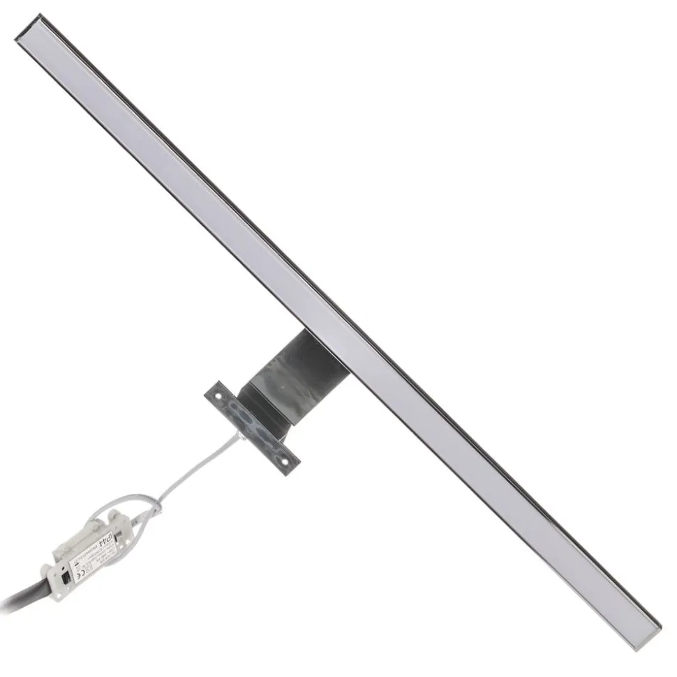 Dun LED-spejlbelysning, 60 cm