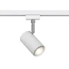 DUOline 782401 skinnespot, Ø 6 cm, hvid, 2-faset, GU10