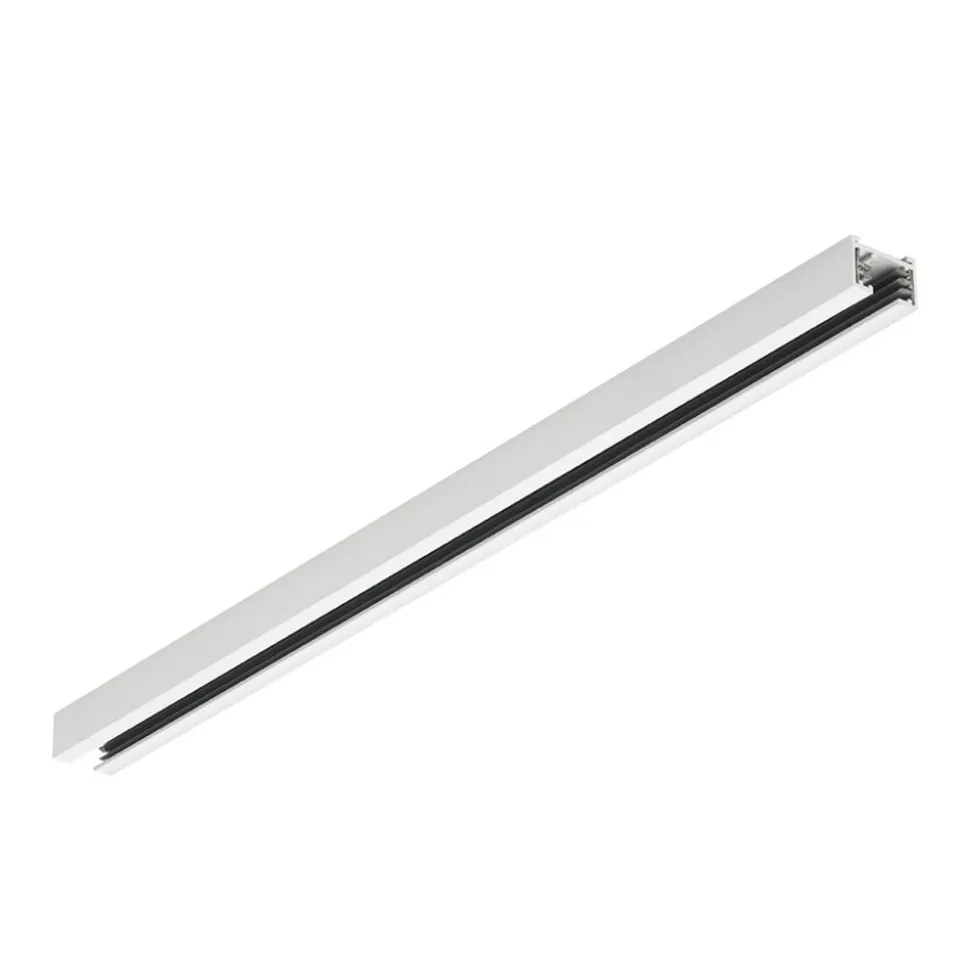 dUOline 2-faset skinne, hvid mat, 50 cm