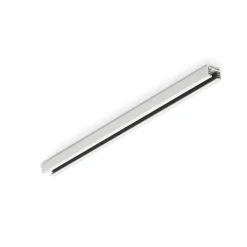 dUOline 2-faset skinne, hvid mat, 50 cm