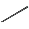 dUOline 2-faset skinne, sort mat, 100 cm