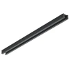 dUOline 2-faset skinne, sort mat, 50 cm