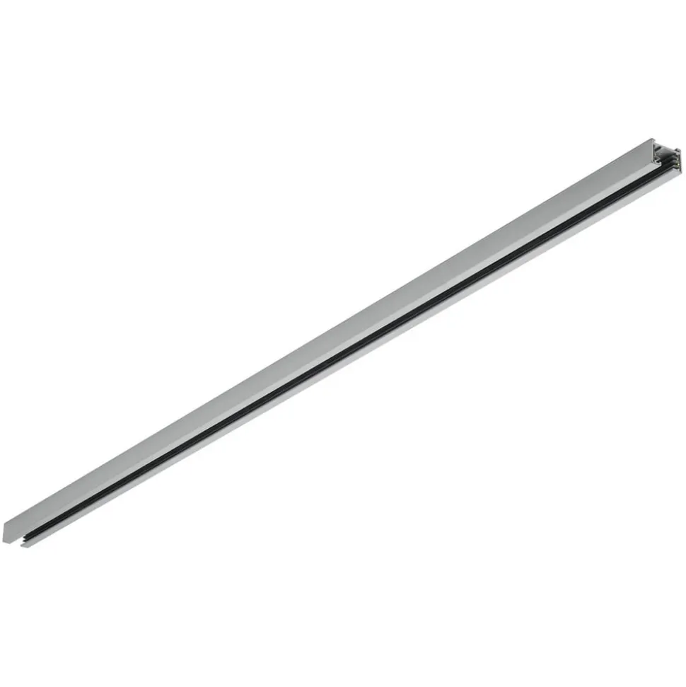 dUOline 2-faset skinne, titanium, 100 cm